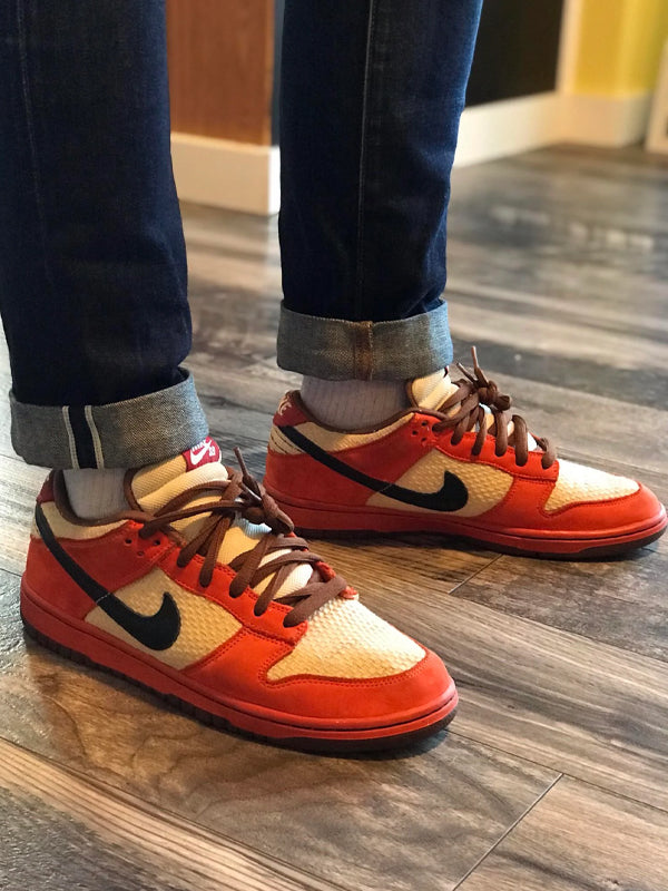 Nike SB Dunk Low Top Ramen