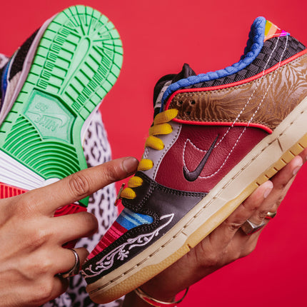 Nike SB Dunk Low What The P-Rod