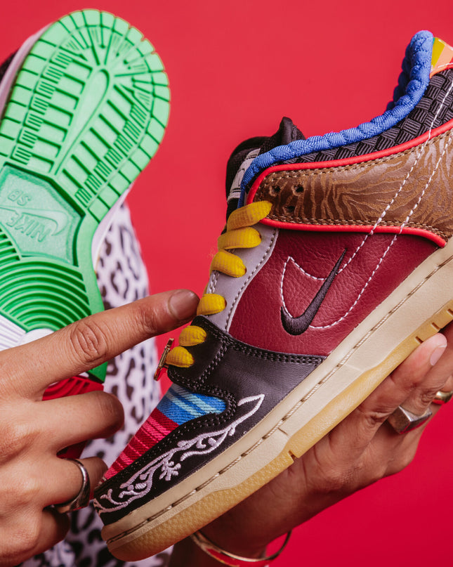 Nike SB Dunk Low What The P-Rod