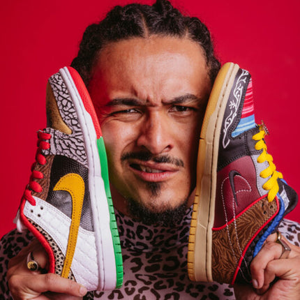 Nike SB Dunk Low What The P-Rod