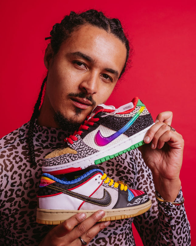 Nike SB Dunk Low What The P-Rod