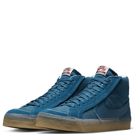 Nike SB Zoom Blazer Mid PRM Plus Green Abyss Gum