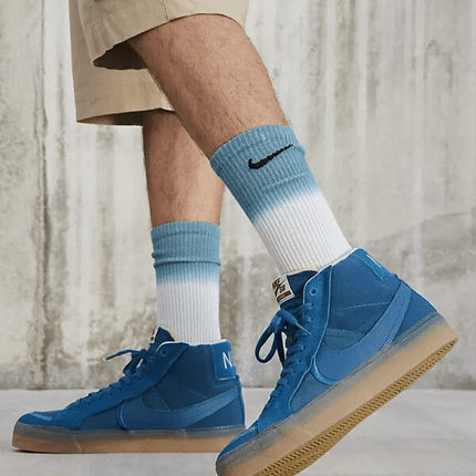 Nike SB Zoom Blazer Mid PRM Plus Green Abyss Gum
