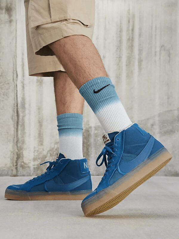 Nike SB Zoom Blazer Mid PRM Plus Green Abyss Gum