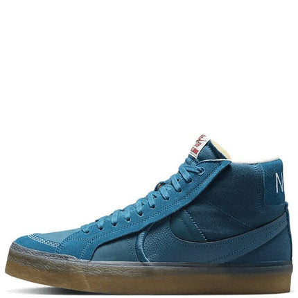 Nike SB Zoom Blazer Mid PRM Plus Green Abyss Gum