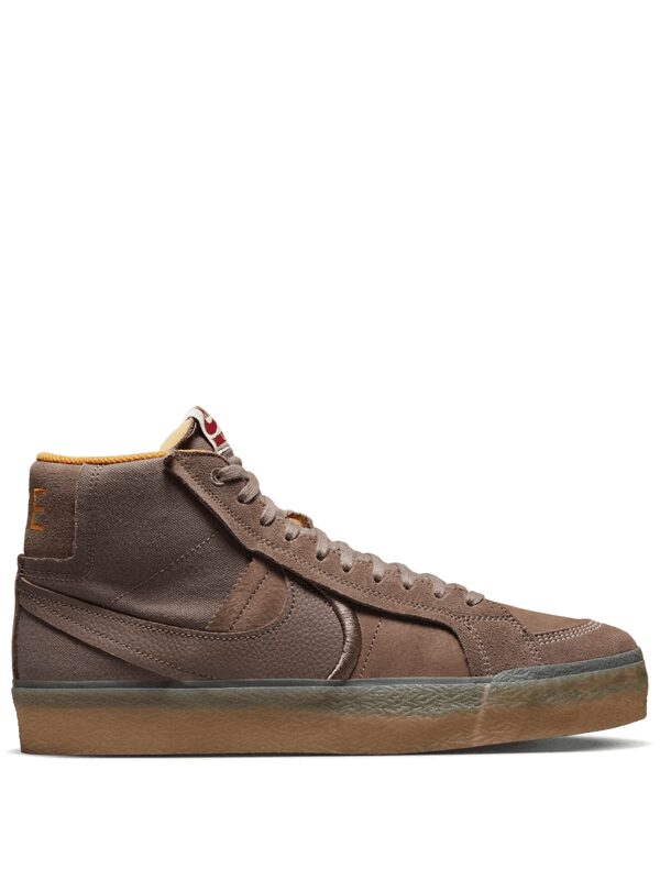Nike SB Zoom Blazer Mid PRM Plus Plum Eclipse Gum