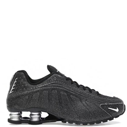 Nike Shox R4 Black Distressed