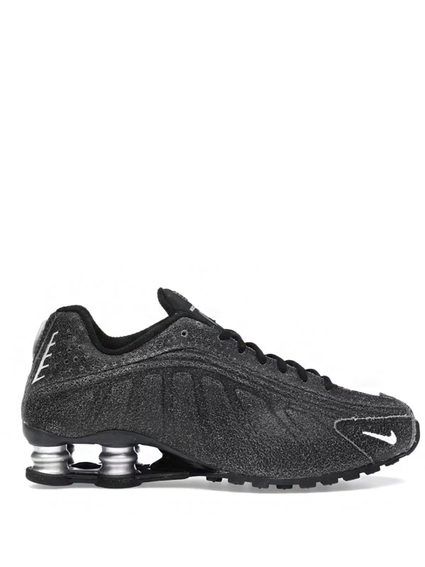 Nike Shox R4 Black Distressed