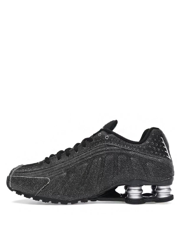 Nike Shox R4 Black Distressed
