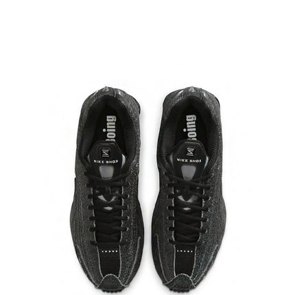 Nike Shox R4 Black Distressed