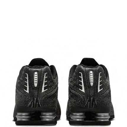 Nike Shox R4 Black Distressed