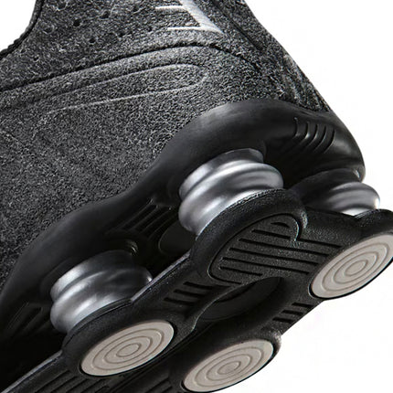 Nike Shox R4 Black Distressed