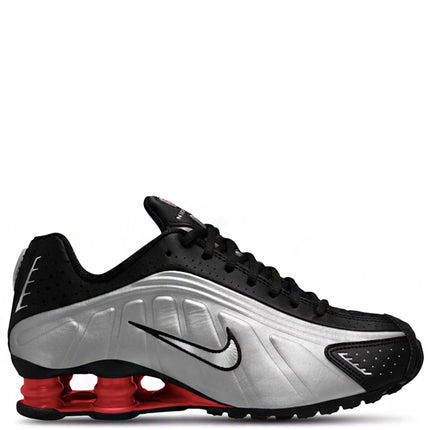Nike Shox R4 Black Metallic Silver