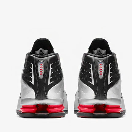 Nike Shox R4 Black Metallic Silver