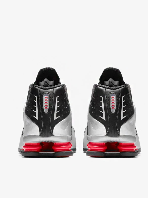 Nike Shox R4 Black Metallic Silver