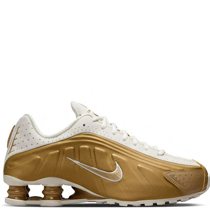 Nike Shox R4 Metallic Gold