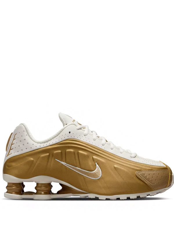 Nike Shox R4 Metallic Gold