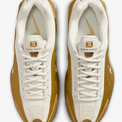 Nike Shox R4 Metallic Gold