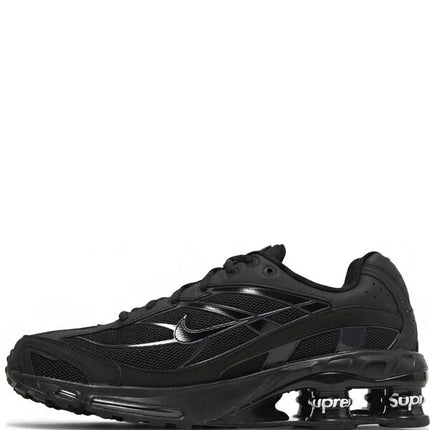 Supreme x Nike Shox Ride 2 Black