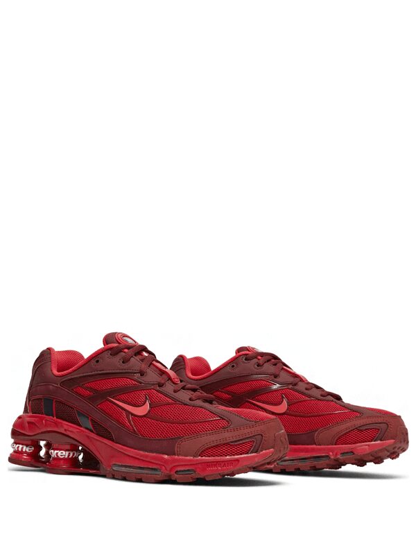 Supreme x Nike Shox Ride 2 Speed Red