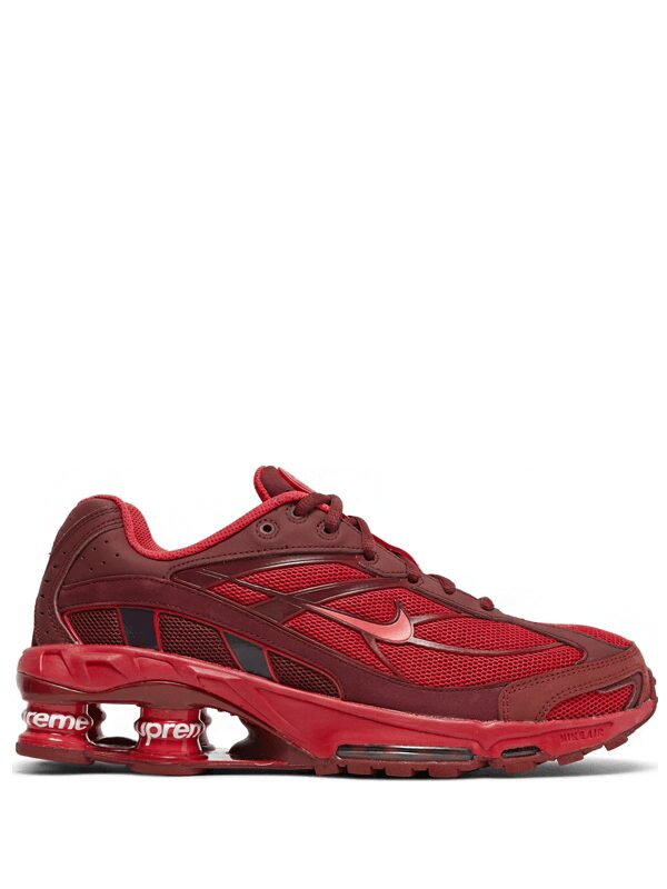 Supreme x Nike Shox Ride 2 Speed Red