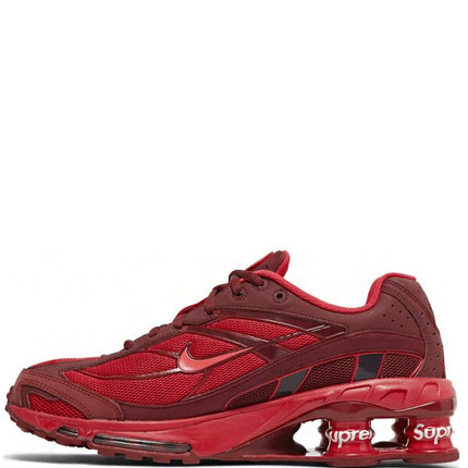 Supreme x Nike Shox Ride 2 Speed Red