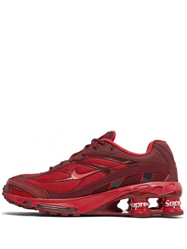 Supreme x Nike Shox Ride 2 Speed Red