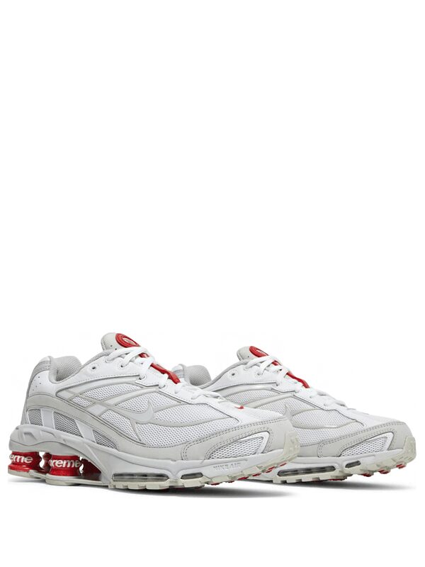 Supreme x Nike Shox Ride 2 White