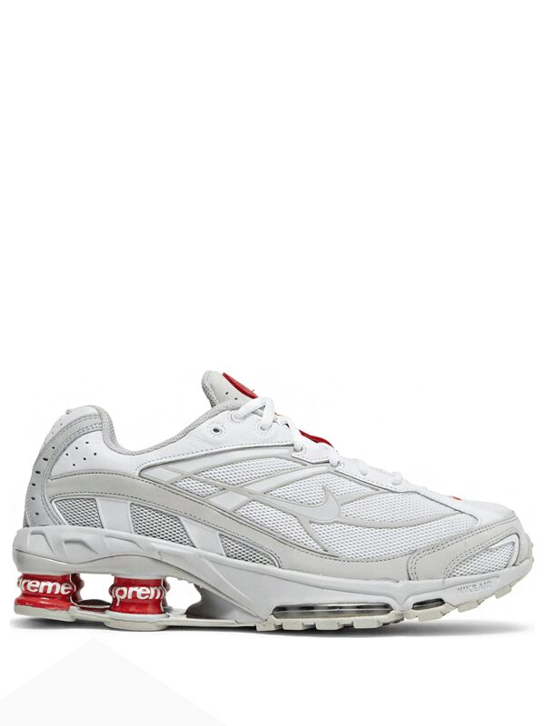 Supreme x Nike Shox Ride 2 White