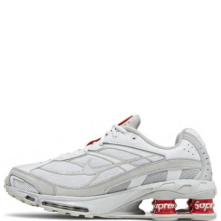 Supreme x Nike Shox Ride 2 White