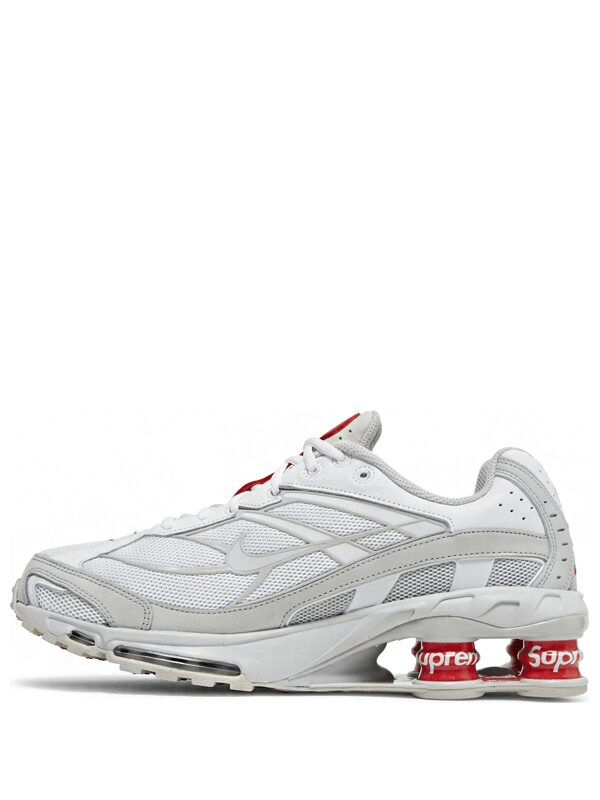 Supreme x Nike Shox Ride 2 White