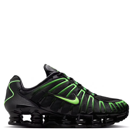 Nike Shox TL Black Green Strike