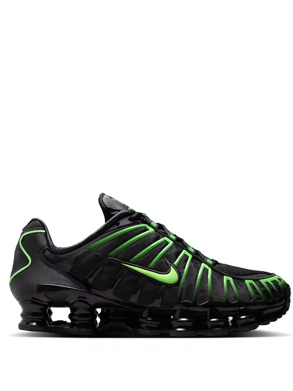 Nike Shox TL Black Green Strike