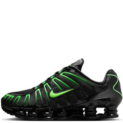 Nike Shox TL Black Green Strike