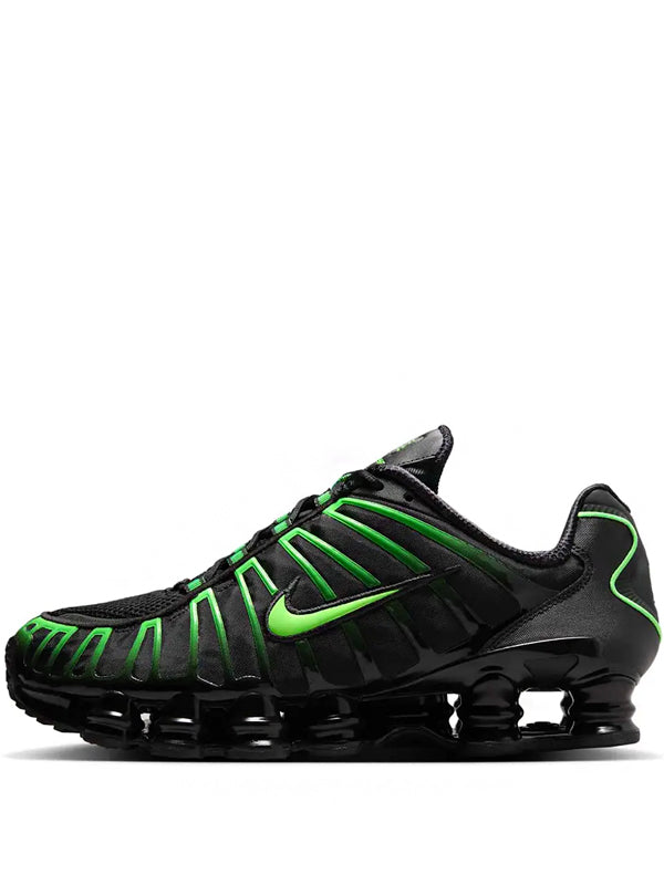 Nike Shox TL Black Green Strike