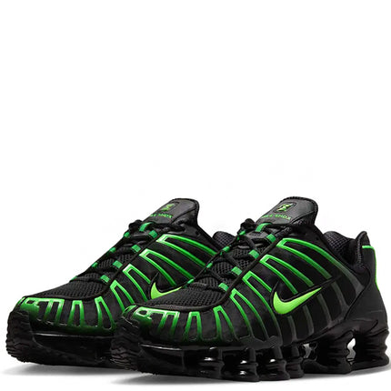 Nike Shox TL Black Green Strike
