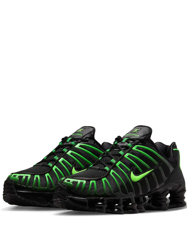 Nike Shox TL Black Green Strike