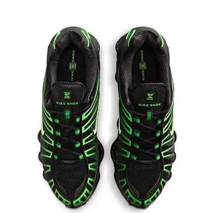 Nike Shox TL Black Green Strike