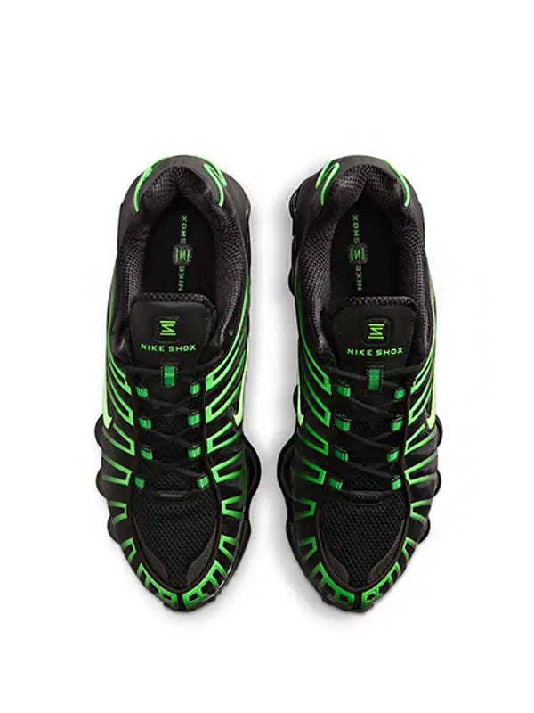 Nike Shox TL Black Green Strike
