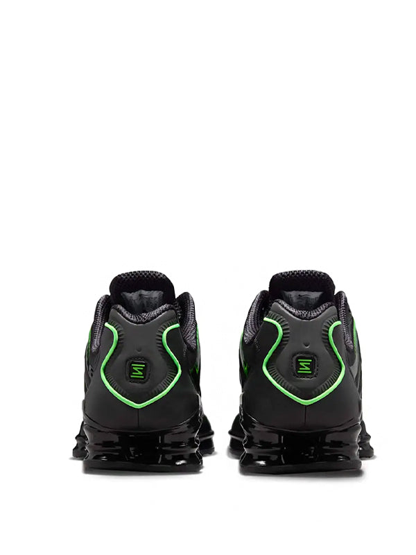 Nike Shox TL Black Green Strike