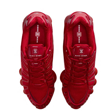 Nike Shox TL Gym Red White