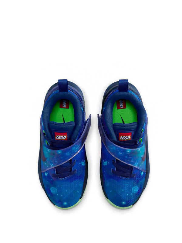 Nike Team Hustle D 12 LEGO Brave Blue
