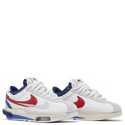 Nike Zoom Cortez SP Sacai White University Red Blue
