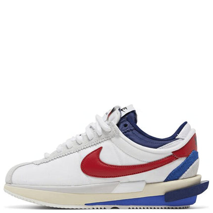 Nike Zoom Cortez SP Sacai White University Red Blue