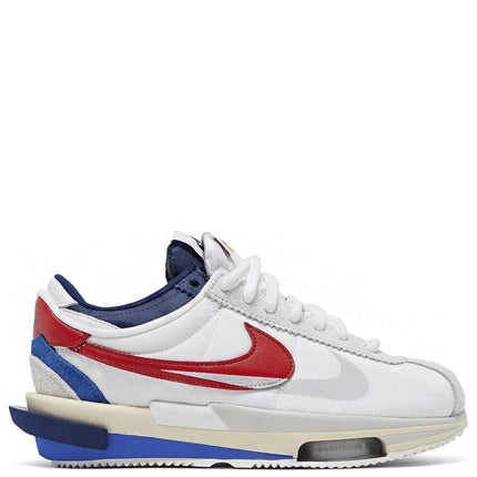Nike Zoom Cortez SP Sacai White University Red Blue