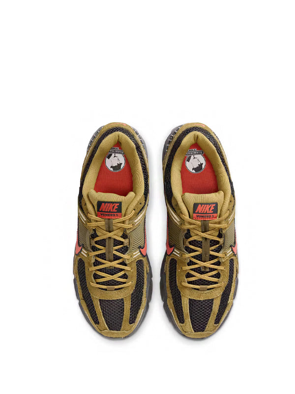 Nike Zoom Vomero 5 Premium Olive Flak Picante Red