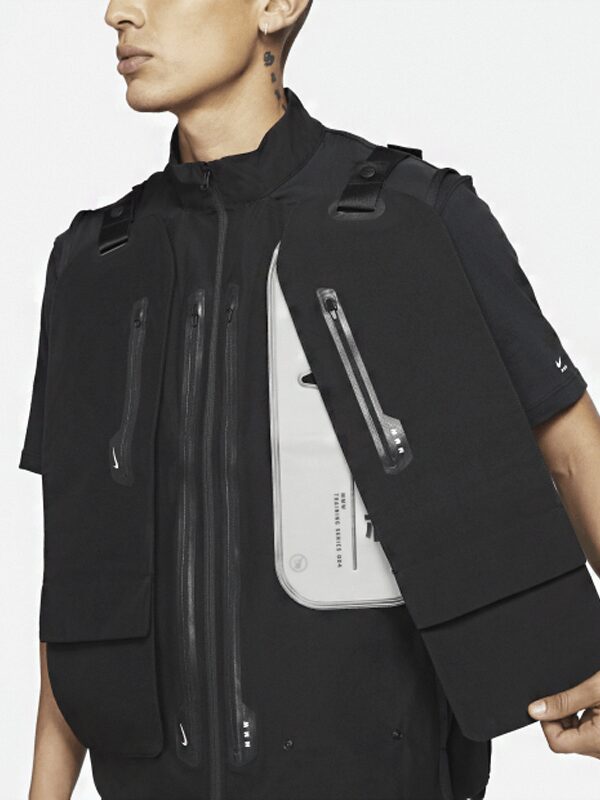 Nike x MMW Jacket Black