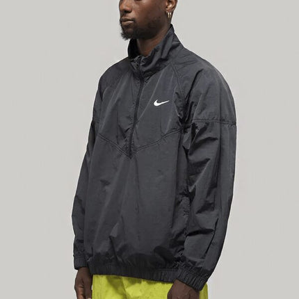 Nike x Stussy Windrunner Jacket Off Noir
