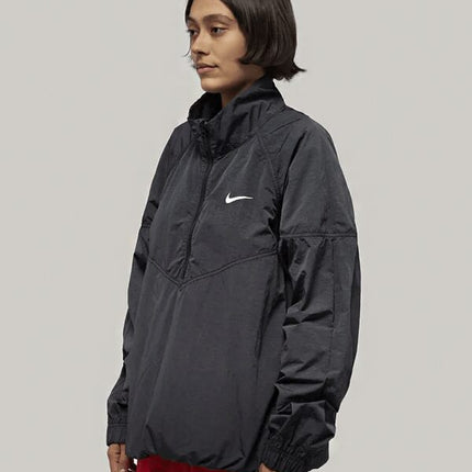 Nike x Stussy Windrunner Jacket Off Noir