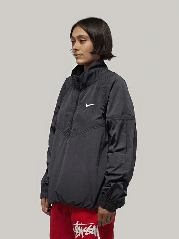 Nike x Stussy Windrunner Jacket Off Noir